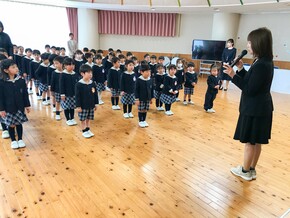 ３学期終業式