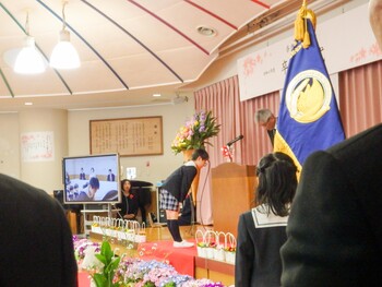 第１５回卒園式