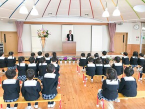 始業式　新年度がスタート！