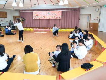 いちご組　親子保育
