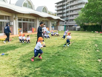 体育の先生と遊ぼう