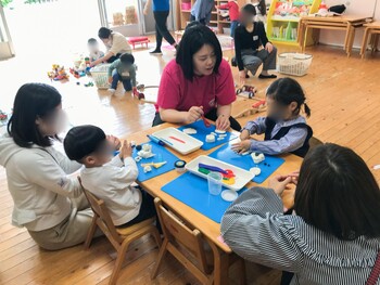 体験入園るんるんなとみん