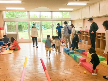 体験入園るんるんなとみん