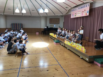 ４・５月お誕生会