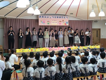 ４・５月お誕生会