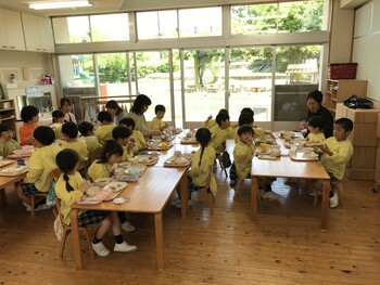 ４・５月お誕生会