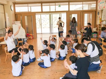 保育見学会・給食試食会