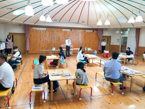 保育見学会・給食試食会