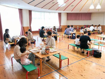 保育見学会・給食試食会