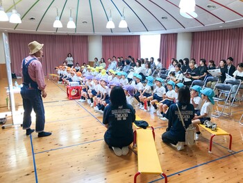 身近な生き物観察会