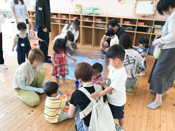 体験入園るんるんなとみん