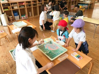 体験入園るんるんなとみん