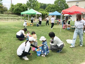 体験入園るんるんなとみん