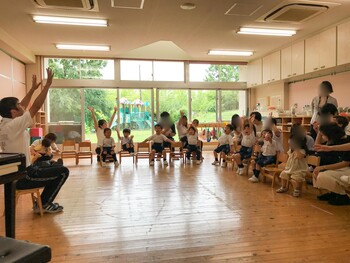 年少保育体験を行いました