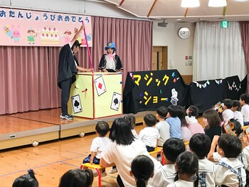 ６・７・８月生まれお誕生会