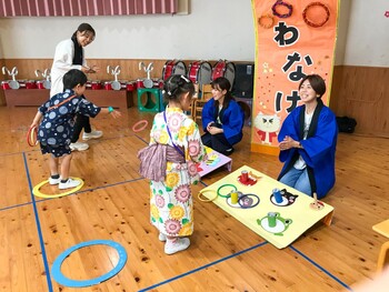 夏祭りと演劇を楽しみました