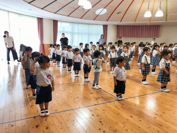 1学期　終業式
