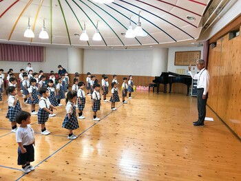 1学期　終業式