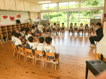 1学期　終業式