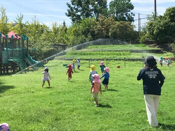 夏期保育を楽しみました