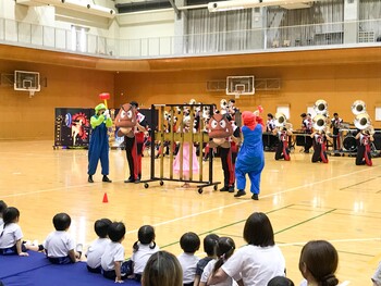 マーチングバンド鑑賞会