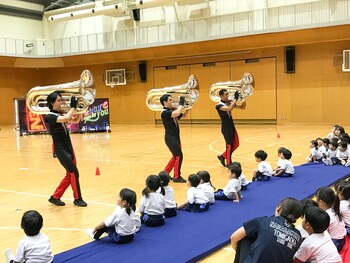 マーチングバンド鑑賞会