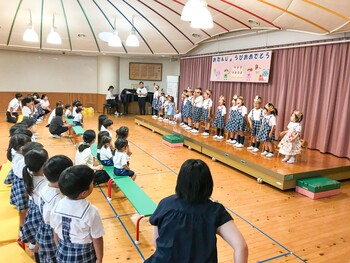９・１０月生まれお誕生会