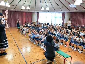 ９・１０月生まれお誕生会