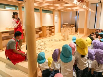 秋の遠足　奈良おもちゃ美術館