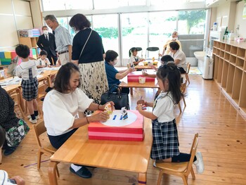 敬老の日の会