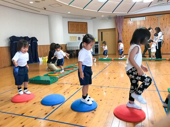 第３回保育体験　ぴよぴよなとみん