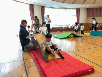 第３回保育体験　ぴよぴよなとみん