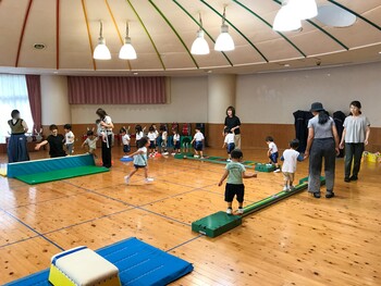 第３回保育体験　ぴよぴよなとみん