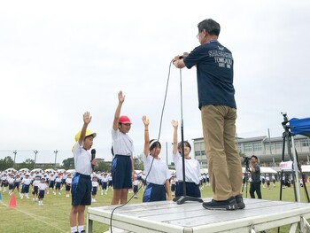 幼小中高合同運動会