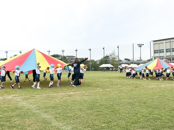 幼小中高合同運動会