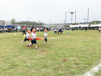 幼小中高合同運動会