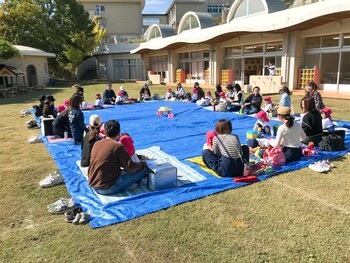 いちご組　親子ふれあいデー