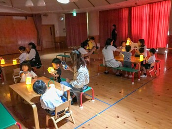 体験入園るんるんなとみん開催
