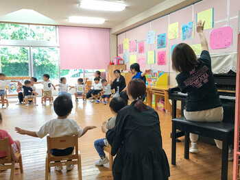 第４回保育体験　ぴよぴよなとみん