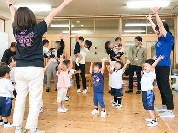 第４回保育体験　ぴよぴよなとみん