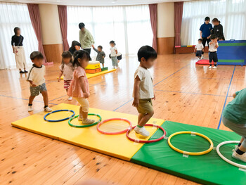 第４回保育体験　ぴよぴよなとみん