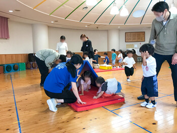 第４回保育体験　ぴよぴよなとみん