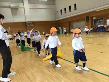 わくわく運動遊び