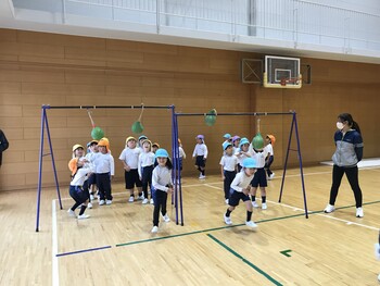 わくわく運動遊び