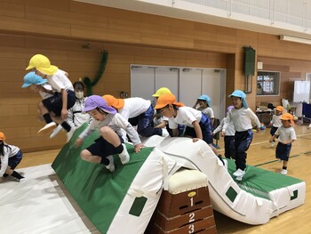 わくわく運動遊び