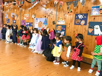 ハロウィンパーティー