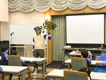 年長組お泊り保育　１日目