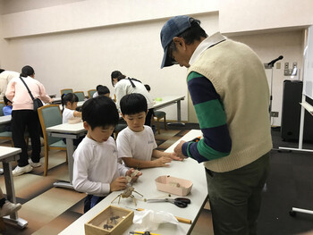 年長組お泊り保育　２日目