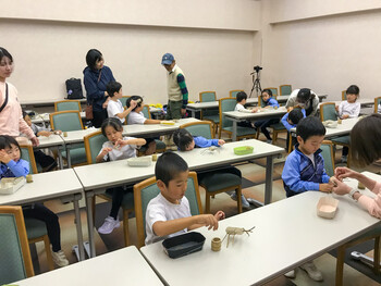 年長組お泊り保育　２日目