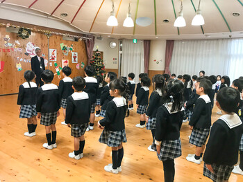 ２学期最終日を迎えました